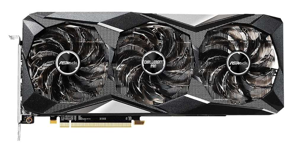 グラフィックボード・グラボ・ビデオカード AMD Radeon RX 6800 Challenger Pro 16G OC ASRock > AMD Radeon™ RX 6800 Challenger Pro 16G OC